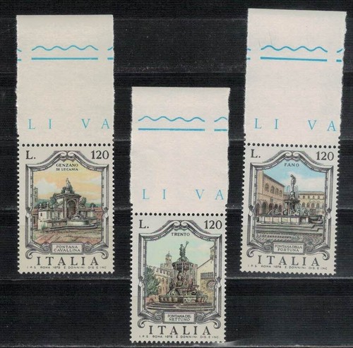Fontane italia 6ª emis - d'italia,