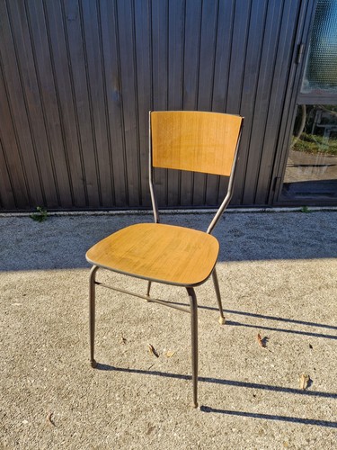 Sedia vintage formica - in,
