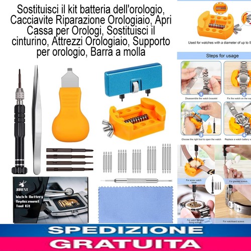 Kit attrezzi la riparazione - attrezzi,