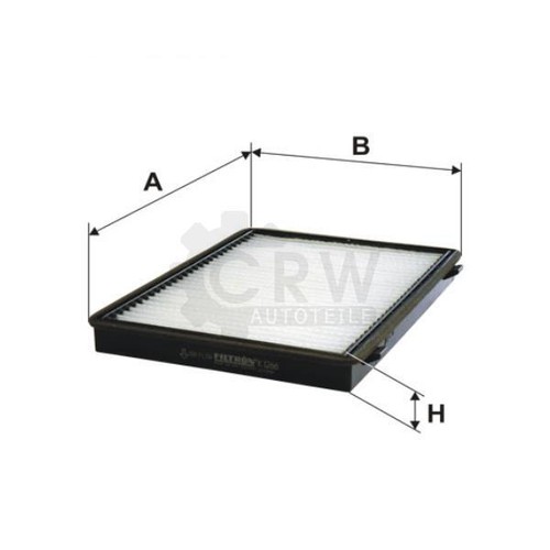 Filtron filtro abitacolo - filtron,