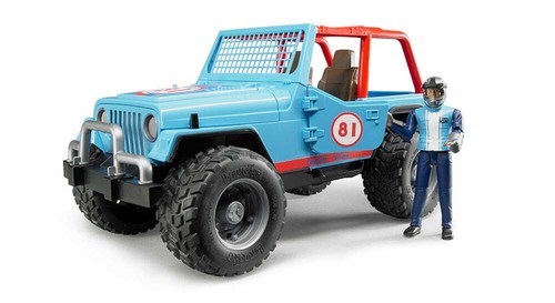 Bruder 02541 jeep cross - bruder,