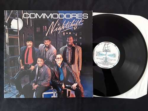 Commodores nightshift lp - –,