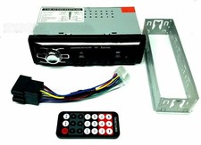 STEREO AUTORADIO AUTO FM MP3 USB SLOT SD AUX RCA RADIO 60W X4 TELECOMANDO EC4207