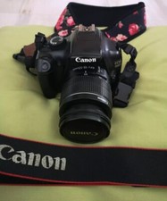 Fotocamera Reflex Canon EOS 1100 D con Obiettivo 18-55mm + Borsa + Accessori