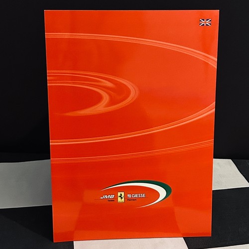 2001 ferrari jmb giesse racing - giesse,