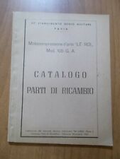 22° Stabilimento Genio Militare Pavia MOTOCOMPRESSORE D'ARIA LE ROI 105 G A 1942
