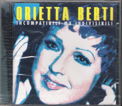 Orietta berti raro cd - berti,