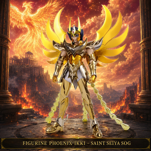 Figurine saint seiya - figurine,