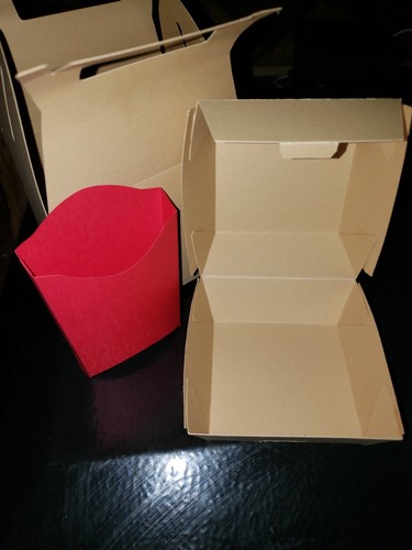 Confezione regalo mcdonald - regalo, mcdonald's