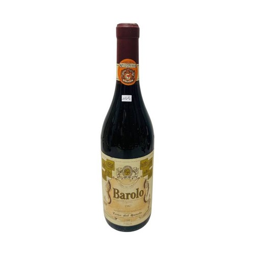 Vintage bottle terre del - bottle,