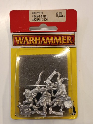 Warhammer uomini lucertola - warhammer,