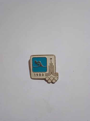 Olimpiadi 1980 mosca spilla - 1980,