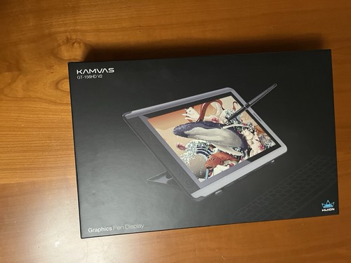Huion kamvas 156hd v2 - huion,