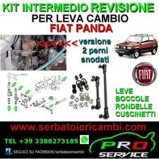 Kit revisione snodo leva - kit,