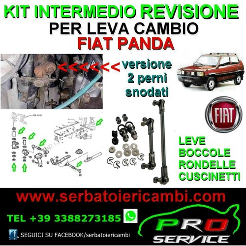 Kit revisione snodo leva leve - revisione,
