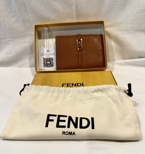 Portafoglio compatto fendi - compatto,