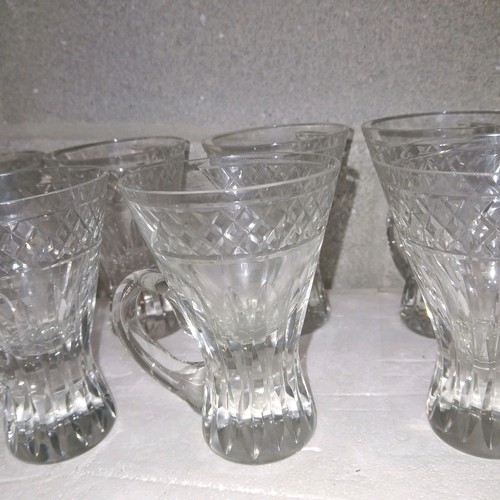 Bicchieri punch vintage - 8,