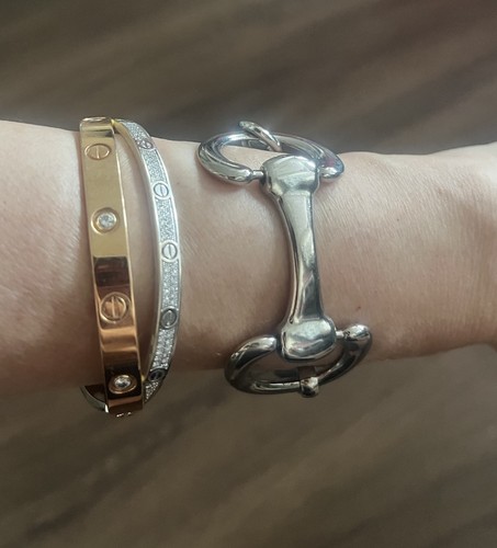 Bracciale gucci horsebit - gucci,