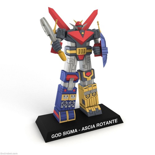 God sigma asce - asce, rotanti