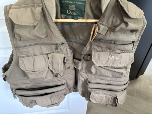 Gilet pesca mosca orvis s - gilet,