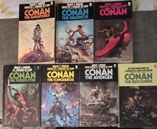 Conan robert howard - robert,