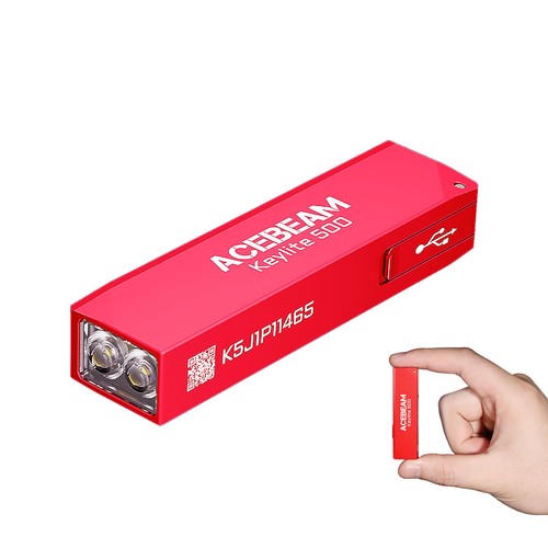 Acebeam keylite 500 torcia - acebeam,