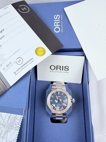 Oris aquis upcycle - oris, 41.5mm