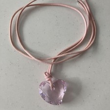 Collana Cristallo Cuore