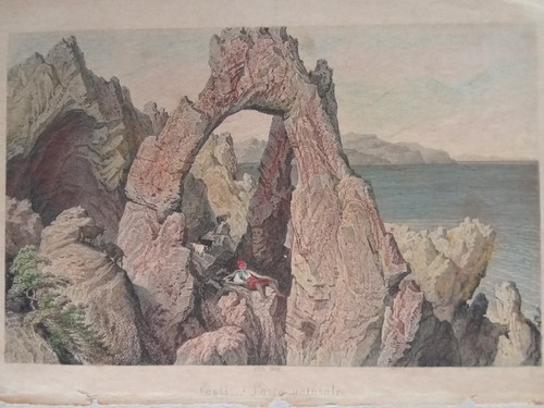 Antica incisione acciaio - antica,