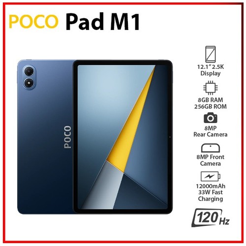 Xiaomi poco pad 8 - xiaomi, m1