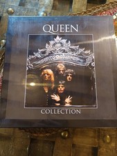 QUEEN boxCOLLECTION 5 LP'S RARO