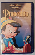 VHS WALT DISNEY, i Classici