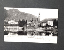 Tremezzo (Lago di Como).  Timbro Servizio Mobile. 1905.