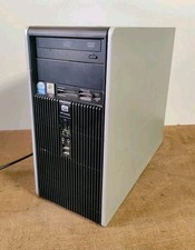 Computer HP dc5700 RETRO PC - Intel Pentium D - RAM 4Gb - HDD 320Gb - Desktop 