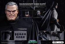 Modellino giocattoli action figure CHAOS 002 Darknight Vigilante Batman nero 1/12
