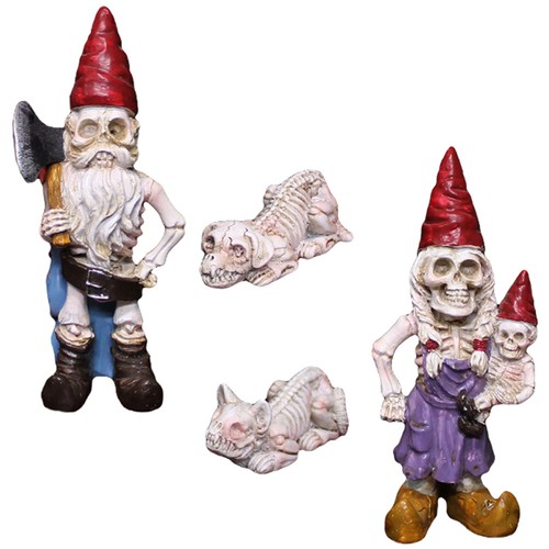 Pcs statue giardino - 4,