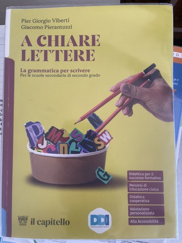Chiare lettere grammatica - chiare,
