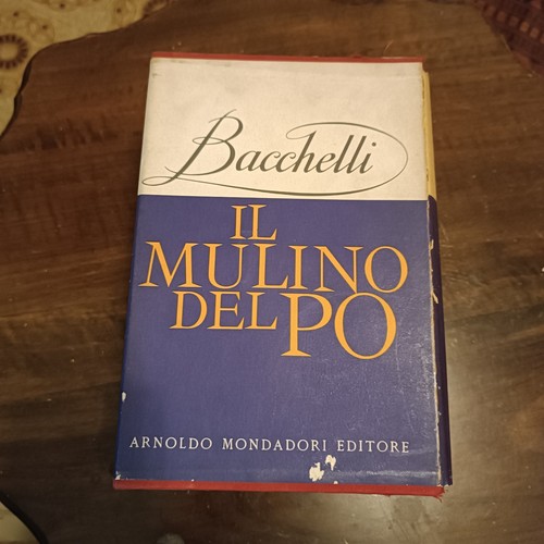 Riccardo bacchelli mulino - riccardo,