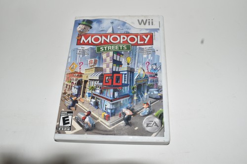 Monopoly streets wii video - streets,