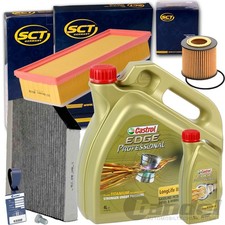 Set Ispezione Filtri + Castrol