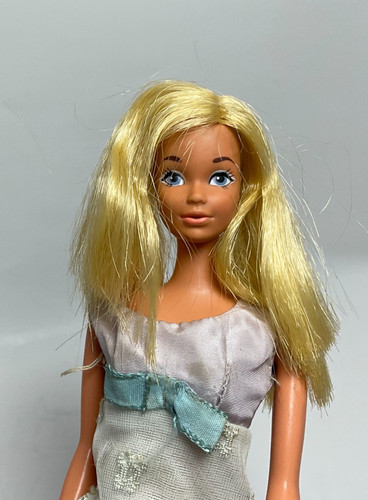 Vintage barbie doll blonde - vintage,