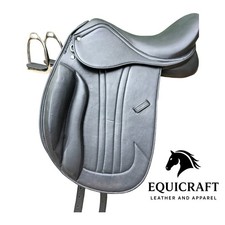 Sella da dressage in pelle