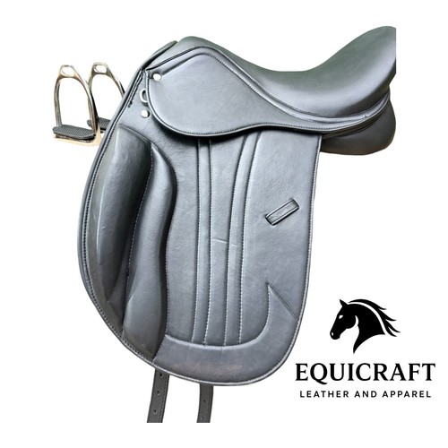 Sella dressage pelle - dressage,