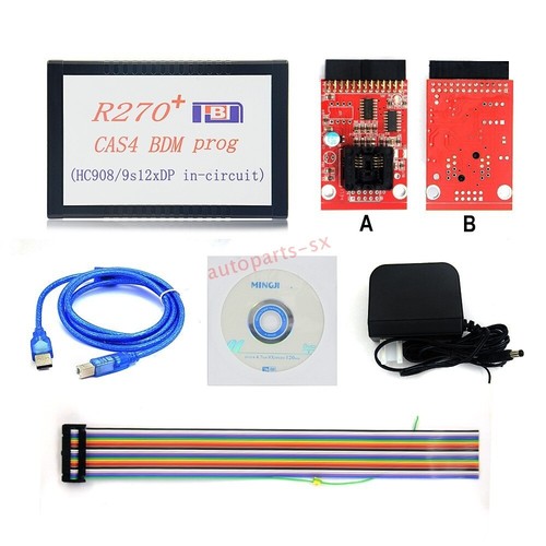 R270 bdm programmer - r270+v1.20,