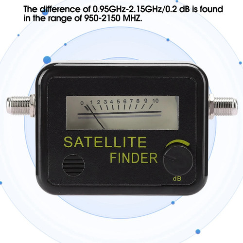 Satellite finder digitale - satellite,