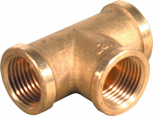 Raccordo tee ottone t - ottone,