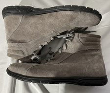 SPARCO MONZA-GP CAM grey suede