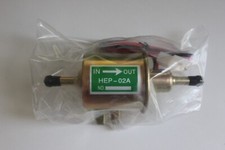 Pompa Carburante Elettrica 12V per Auto a Benzina Diesel Elettriche Universale