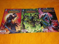 World of Warcraft n. 1-2-3