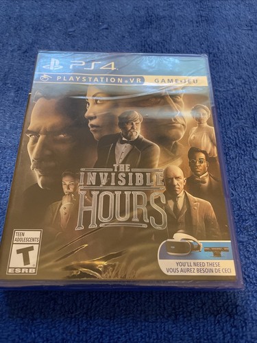 The invisible hours sony - invisible,